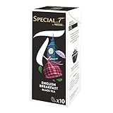 Original Special T - English Breakfast - Schwarztee - 20 Kapseln (2 Packungen) für Nestlé Tee Maschinen
