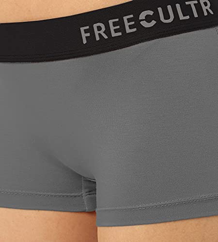 FREECULTR Women's Underwear Antibacterial Micromodal Airsoft | Boy Short - Non-Itch, No Chafing, Sweat-Proof Comfort (Pack of 1) - Image 6