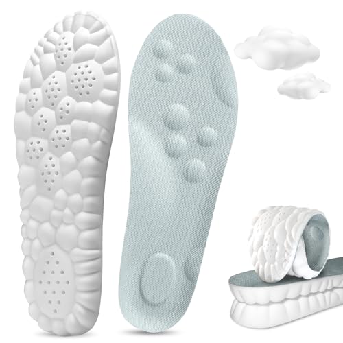 Plantillas ortopédicas con espuma viscoelástica para hombre y mujer miniatura 1