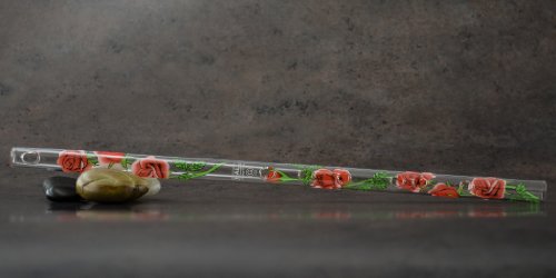 HALL CRYSTAL フルート Offset モデル G管 全長421mm FLUTE G ROSE