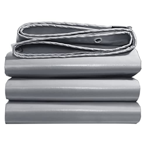 Lona resistente gris para caravanas y camping en parcelas de montaña 2
