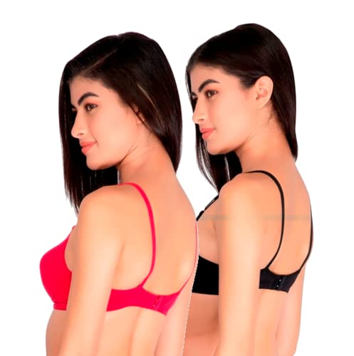 Image of Fabme Women Cotton Full-Coverage Bra