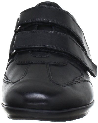 Geox U Symbol D, Sneaker Uomo, Nero Black 32a5, 47...