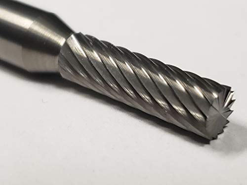 Fresa de carburo SB-14 corte simple 3/16" x 5/8" miniatura 5