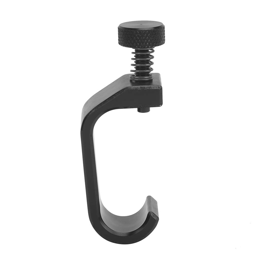 Portapacchi Posteriore per Moto Gancio per Portapacchi Adatto per Vespa GTS 250 300coperture per Ponte Posteriore Automobilistico GTS LXV Sprint Primavera 150 50 125 250 300.Ple (Nero)