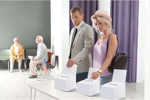 Cajas de cartón para rifas con cabecera extraíble para eventos comunitarios 7