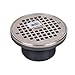 Round NI Grate & Ring & Plastic Barrel