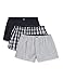 Produktbild Calvin Klein Herren 3er-Pack Boxershorts Boxer Wvn 3Pk mit Elastikbund, Tide/Morgan Plaid/Montague Stripe, XL