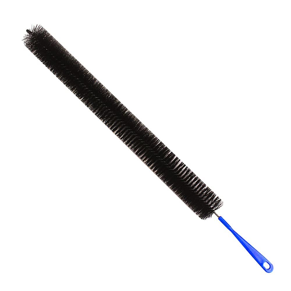 Karrma Ltd. Black Karrma Radiator Duster 78Cm Long Cleaner Brush – Slim, Strong & Flexible Multi-Purpose Long Reach Cleaning Brush For Radiators, Washing Machines, Dryers & More – Effortlessly Removes Lint & Dust