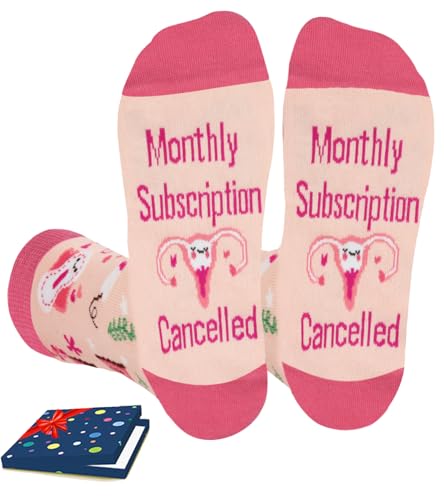 AURIXTAL Hysterectomy Recovery Must Haves Socks, Hysterectomy Recovery Gifts for Women - Monthly...