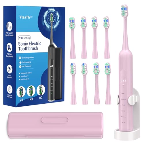Electric Toothbrush, Sonic Electric Toothbrush for Adults wi