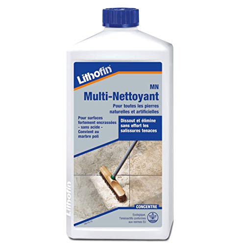 Lithofin MN Power-Clean nettoyant pour sols pierre naturelle 1L POW1