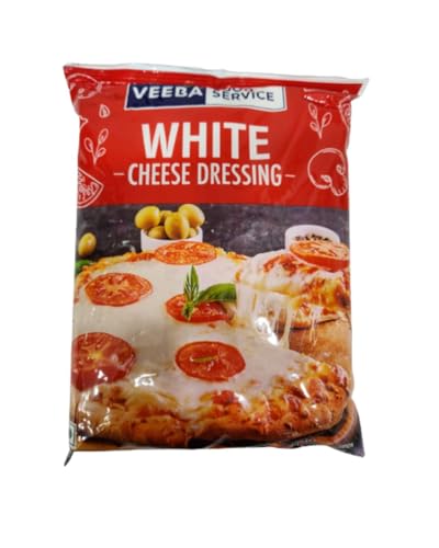 Veeba White Cheese Dressing, 1 kg