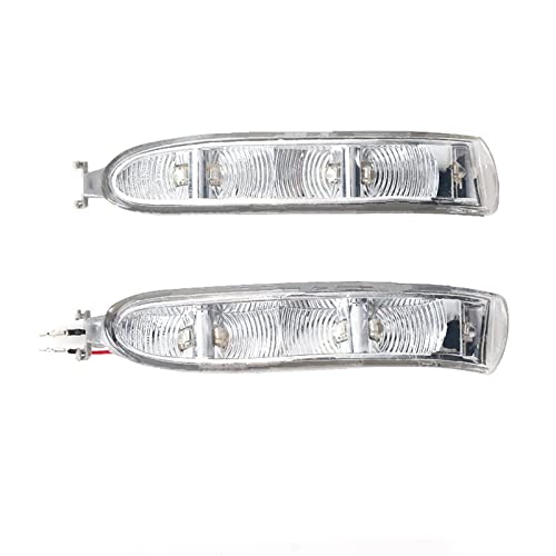 Clignotant de rétroviseur Mercedes W209 CLK résout infiltration et ampoule HS