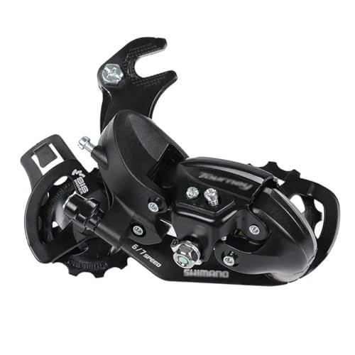 Rear Derailleur RD-TY300 6/7Speed Rear Derailleur Hanger Mount for Hybrid / Commuter Bikes Mountain Bike Road Bike Snowmobile Trail Bike