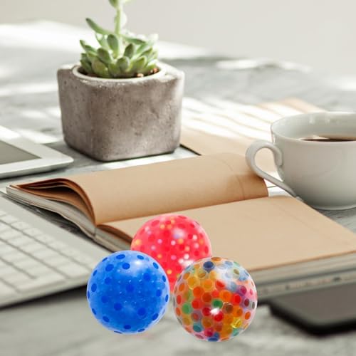 12 Stück Anti Stress Bälle und 1 Stück Aufbewahrungstasche Set, Quetschball für Kinder und Erwachsene, Mitgebsel Kindergeburtstag Squishy Stressball, Anti Stress Bälle Kindergeburtstag Gastgeschenke