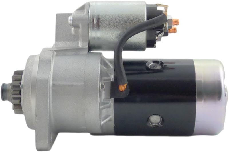 RAREELECTRICAL 12V 15 Teeth Osgr Starter para Tractor Mitsubishi Mt2201 miniatura 4