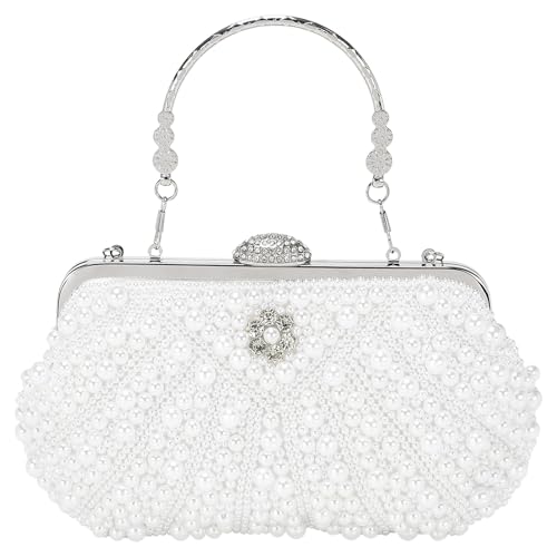 Image of DTGN Clutch Purse Evening Clutch Bag Handbag Cross Body Bag for Women Formal Wedding Club