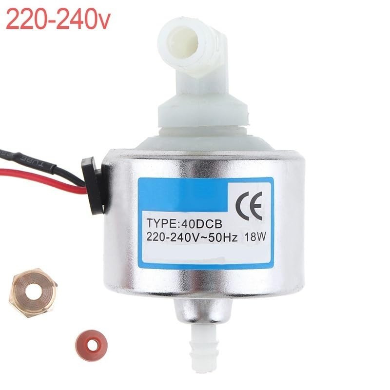 Bomba sumergible eléctrica JOEBO 110V 18W para máquina de humo, nieve y niebla miniatura 7