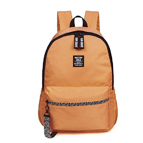 Reelay mee 18 L Light Weight, Fascinating Daytrip, Daily use Backpack - 8227 (Earth Yellow)