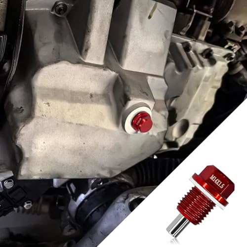 M14x1.5 Magnetic Oil Drain Plug Kit for GM, Accord, CRV