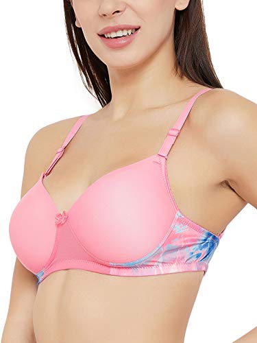 Image of Clovia Women's Polyamide Padded Non-Wired Full Cup Multiway T-shirt Bra