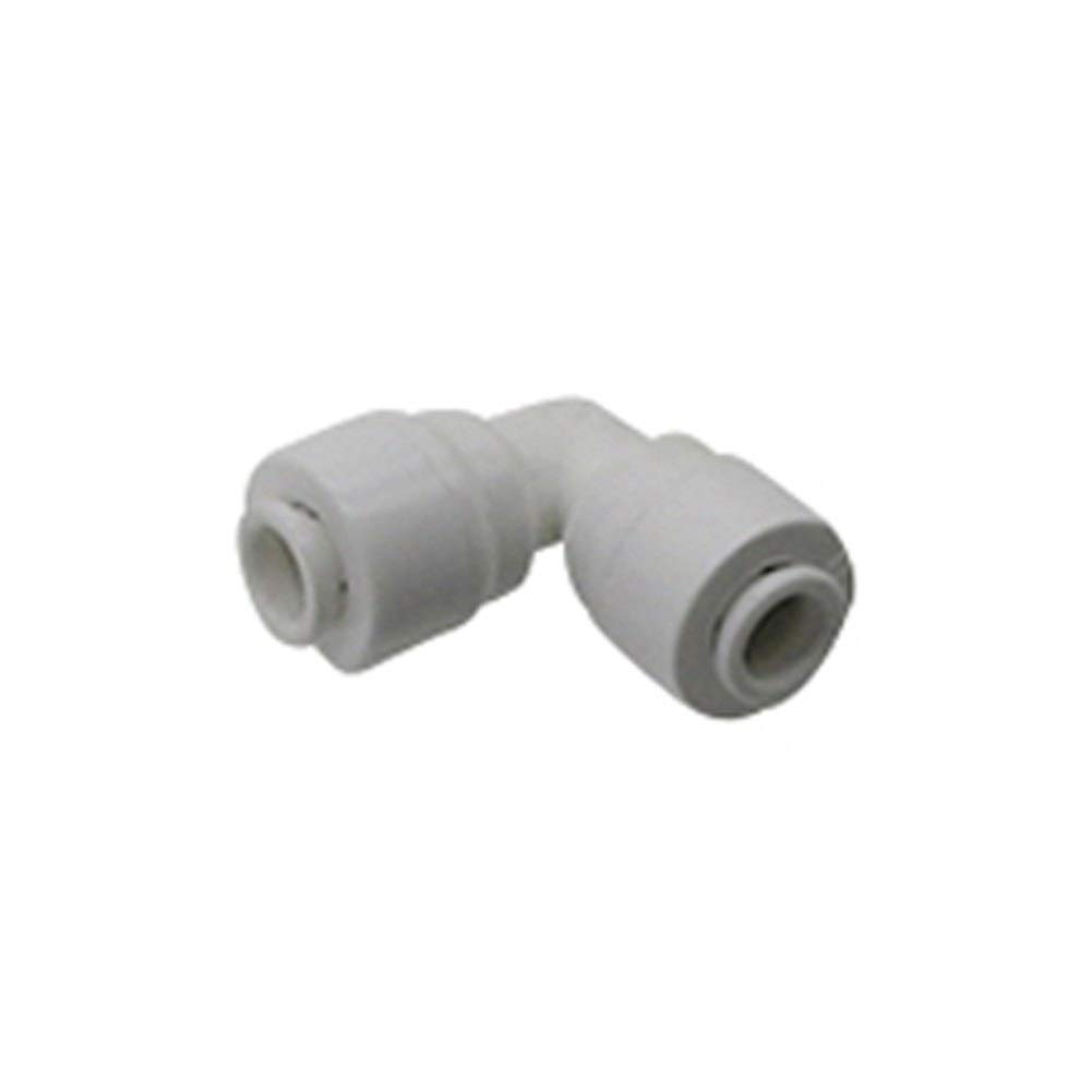 Connecteur rapide 1/4" bleu en T et coude pour tube d'arrosage de jardin