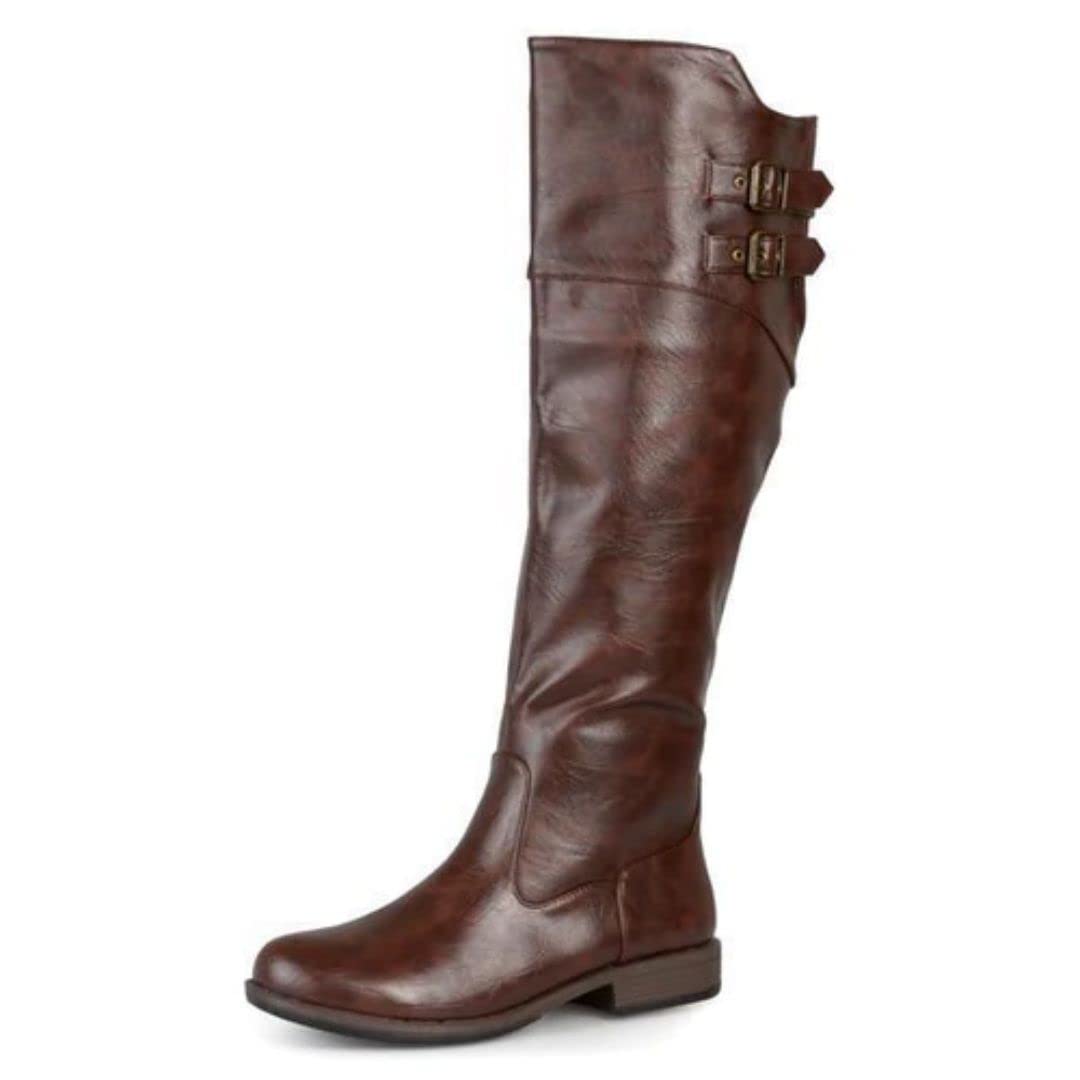 Journee Womens Wide Calf Tori Boots