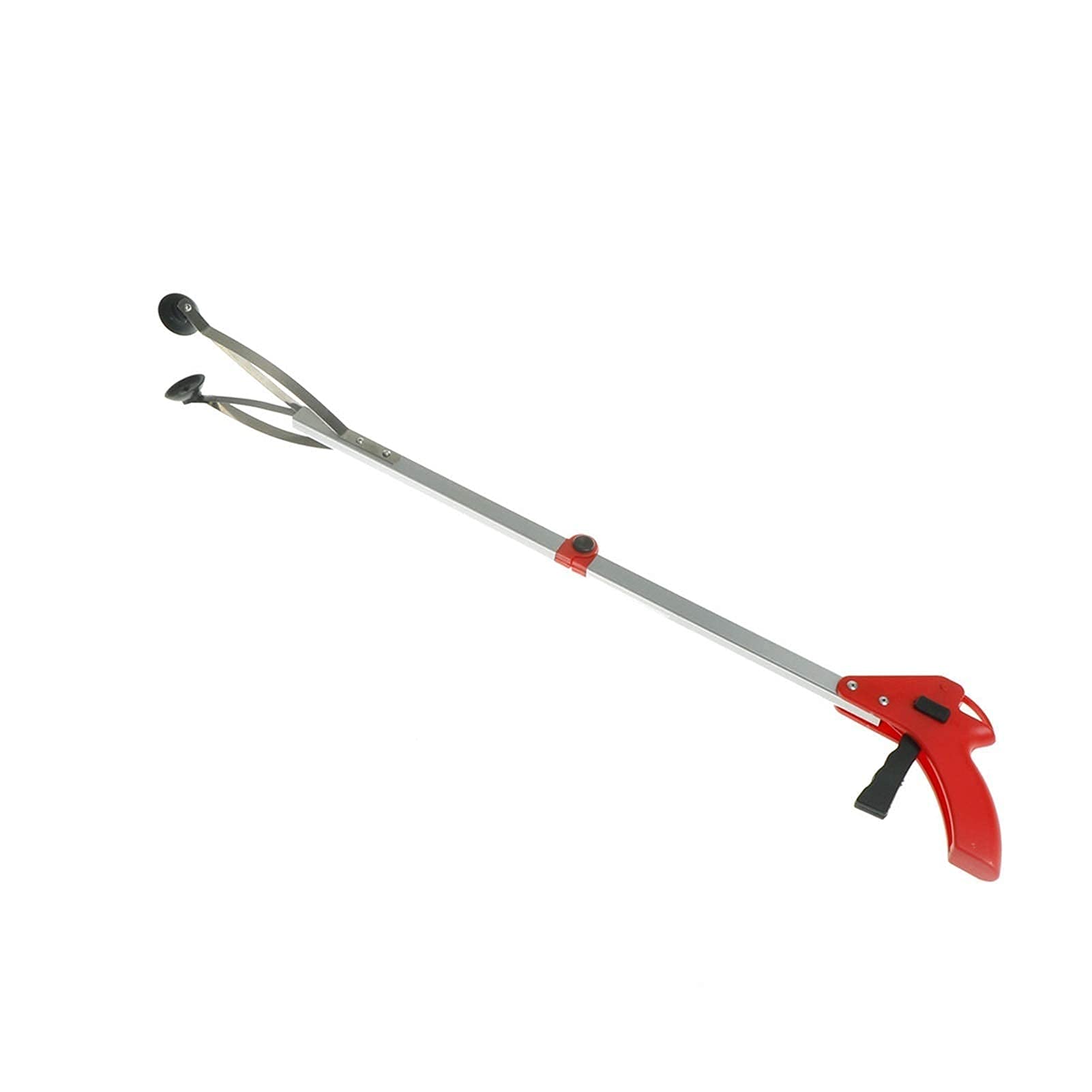 Litter Picker, Garbage Tongs Pickup Shot Curved Handle Portable Design Mobility Convenient Daily Delivery Factory