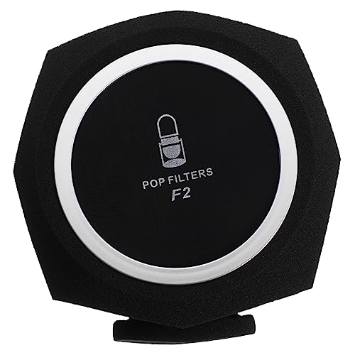 Alasum マイク用防音カバー スポンジ製サウンドプロテクター デスクトップマイク対応 風切り音軽減 取り付け簡単 ライブ配信や録音に適したアクセサリー