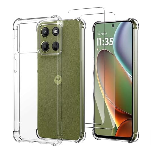 JDXHFF Funda Compatible con Motorola Moto G17 4G / Moto G15 4G (6.72