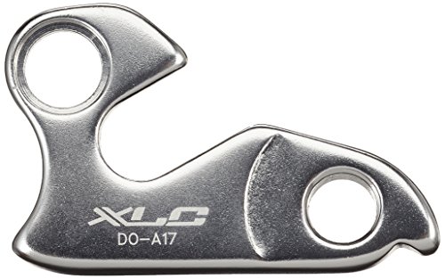 XLC 2501170016 Do-a17 Derailleur Hanger Aluminum for cyclists made for smooth riding and bike upkeep aluminum