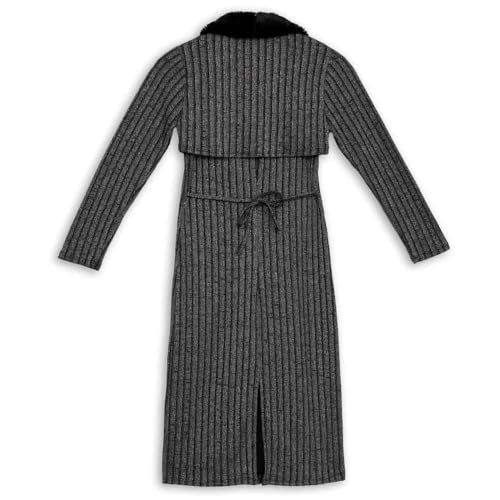 Speechless Girls' Sleeveless Midi Dress and Shrug4