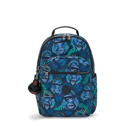 Mochila Kipling Seoul College Estampado I79738HJ-UN