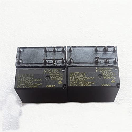Relais 793-P-1C-S 001-24VDC anti-arc électrique 16A 250VAC pour circuit imprimé