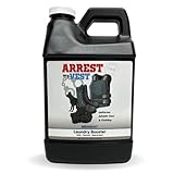 Arrest My Vest Military Grade Laundry Booster Deodorizer For Strong Odor to Get The Sweat Smell Out of Clothes, Uniforms, Police Gear, and All Fabrics - Midnight Scent- 1 64oz Bottle Laundry Supplies