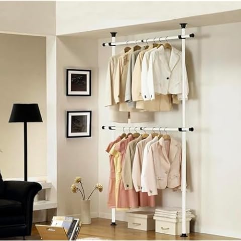 Adjustable Heavy Duty Clothes Rail Cover
