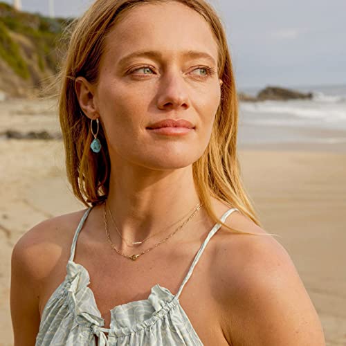 18K Gold Plated Chunky Hoop Earrings Simple Thick Huggie Earrings for Women Elegant Minimalist Jewelry2