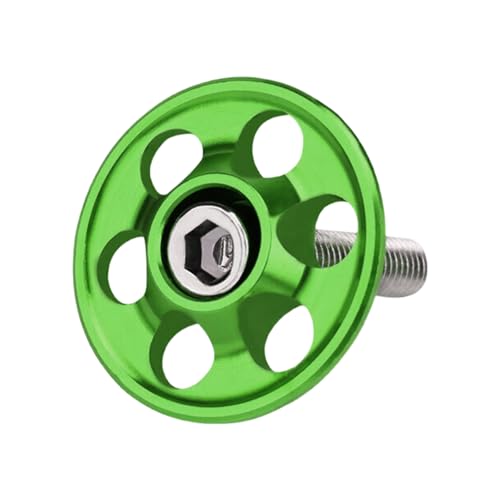 Psdndeww 自転車ヘッドセット トップキャップ ロードバイク ステムヘッドセット トップキャップ ホロー バイク フォーク チューブカバー 自転車ステム トップキャップ 耐久性