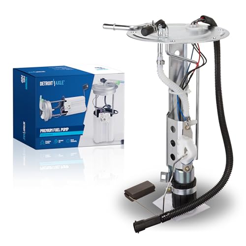 Image of Detroit Axle - Fuel Pump and Sender for Ford E-250 E-150 Econoline E-350 Club Wagon E-450 Super Duty, Fuel Pump and Sender Assembly Replacement