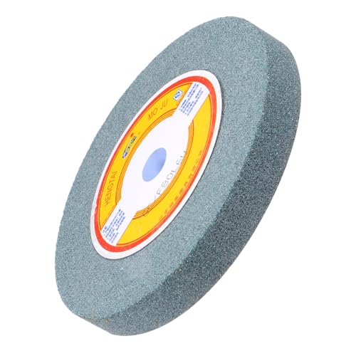 Uxcell A24061500UX0300 5-Inch Bench Grinding Wheels Green Silicon Carbide Gc 80 Grits Surface Grinder Ceramic Tools thumb #2
