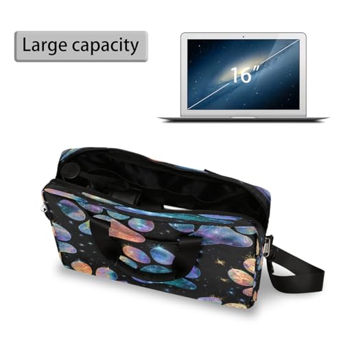 Maletín Colorido Galaxy Paw 16in para Laptop impermeable miniatura 5