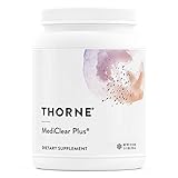 Thorne Research - MediClear Plus - Rice and Pea Protein-Based Drink Powder with a Complete Multivitamin-Mineral Profile and Flavonoids - 32.4 oz.