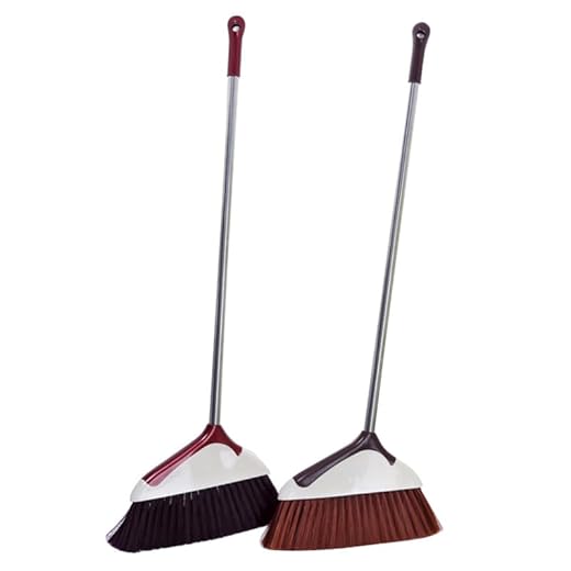 Soft-Bristled Broom for Cleaning