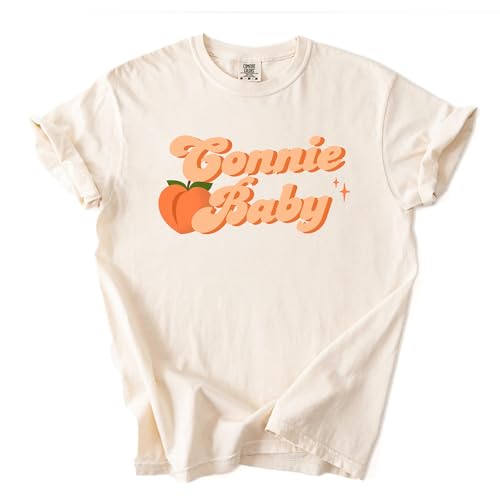 Connie Baby Shirt - Peach Scene TSITP Tshirt Cute Team Conrad T-Shirt M Ivory