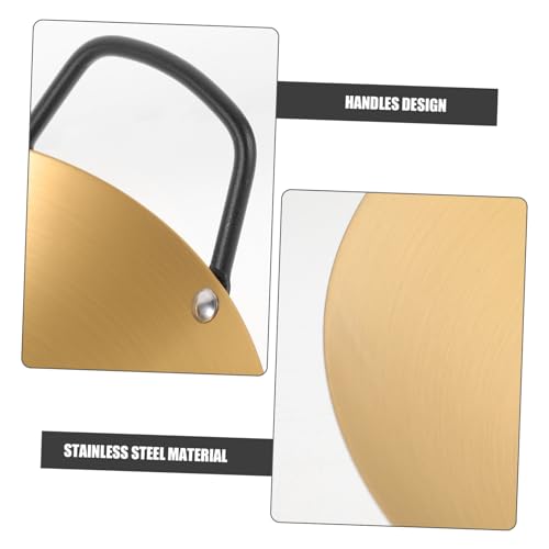 Wok redondo con doble asa acero inoxidable antiadherente miniatura 2