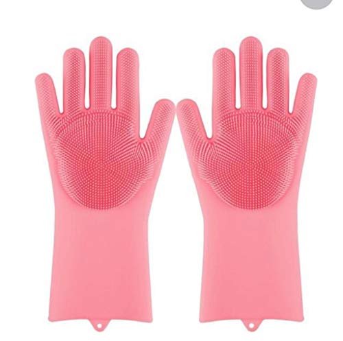 See full amazon price history chart for BESTIES Multi-use Latex free Silicon scrubber gloves for Dish washing Pet grooming car cleaning Gardening and heat resistance kitchen gloves (Multi-color Pack OF 1 pair) BESTIES Multi-use Latex free Silicon scrubber gloves for Dish washing Pet grooming car cleaning Gardening and heat resistance kitchen gloves (Multi-color Pack OF 1 pair) (B08FBD82H3) Amazon Price History, Amazon Price Tracker