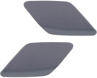 For BMW 428i / 430i / 435i / 440i Gran Coupe Headlight Washer Cover 2015-2020 Driver and Passenger Side Pair/Set | Convertible/Coupe/Hatchback | BM1048113 + BM1049113 | 51118060681 + 51118060682