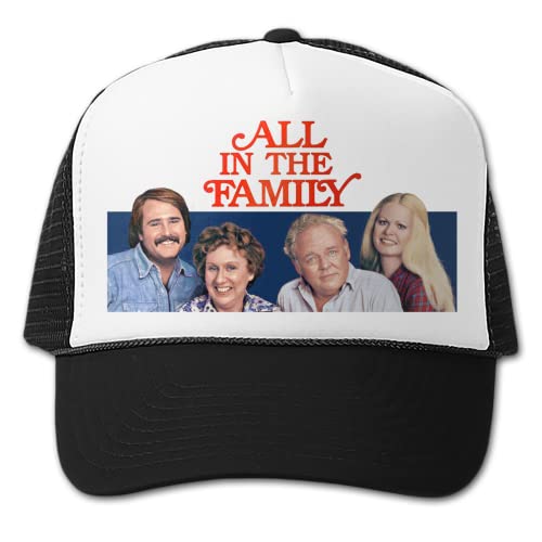 Retro Trucker Hats Archie Bunker Hat All in the Family