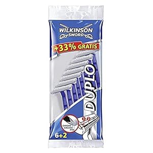 Wilkinson Sword Duplo Herren Einwegrasierer, 6 + 2 St, 1er Pack parent